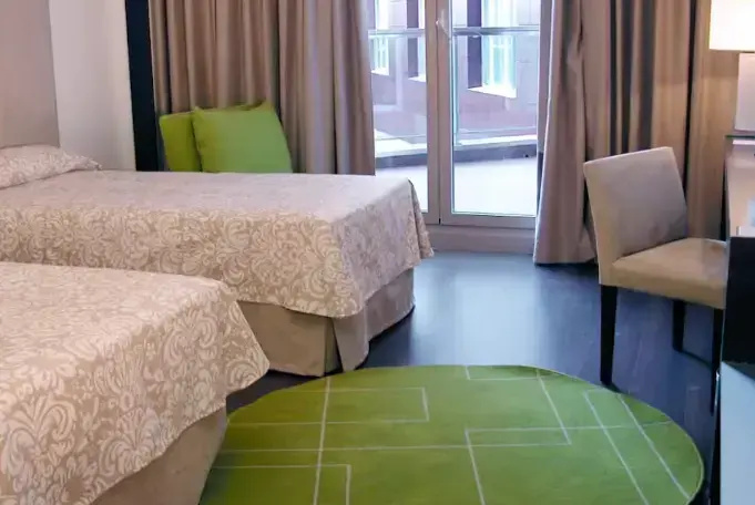 Hotel Palacio Albacete - Chambres