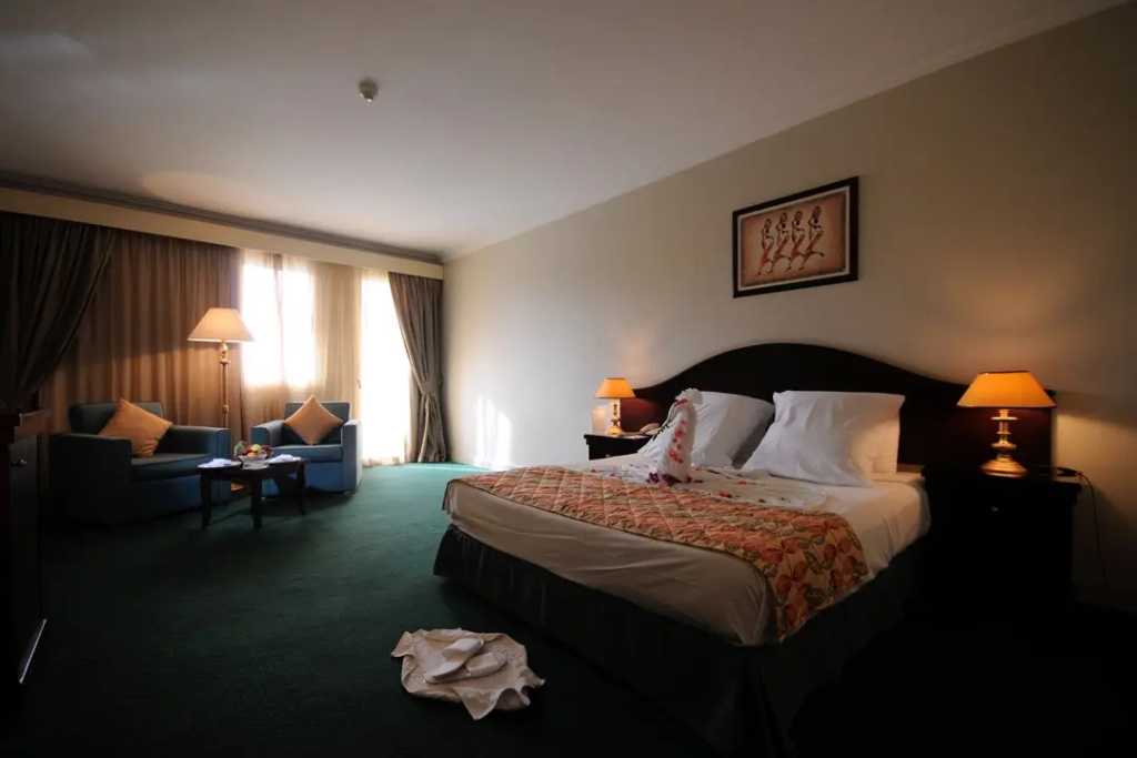 Grand Pyramids Hotel - Chambres