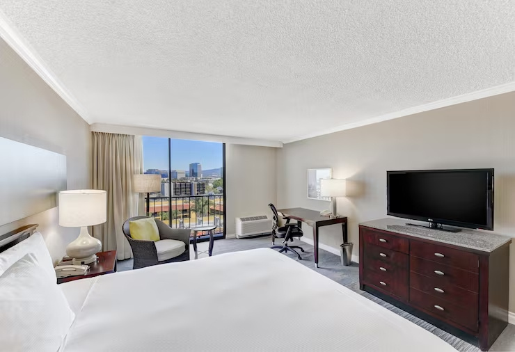 Hilton Irvine/Orange County Airport - Chambres