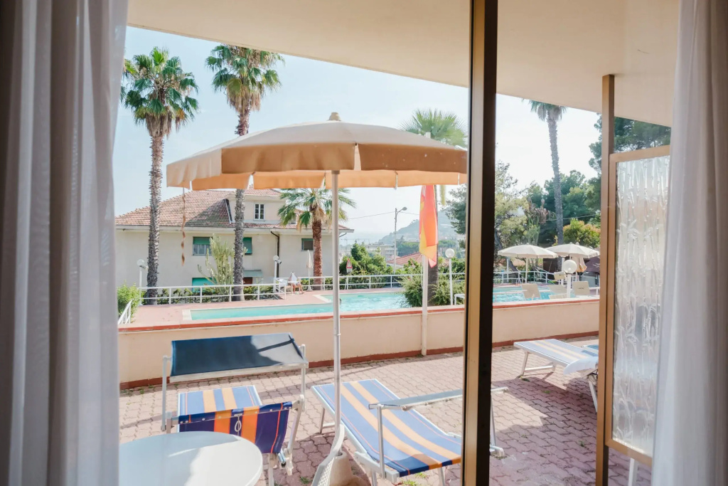 Nyala Suite Hotel Sanremo - Chambres