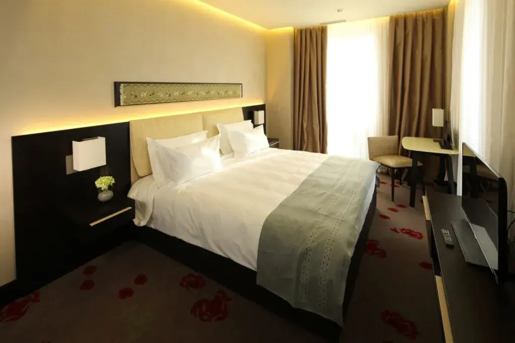 BERD'S Hotel - Chambres