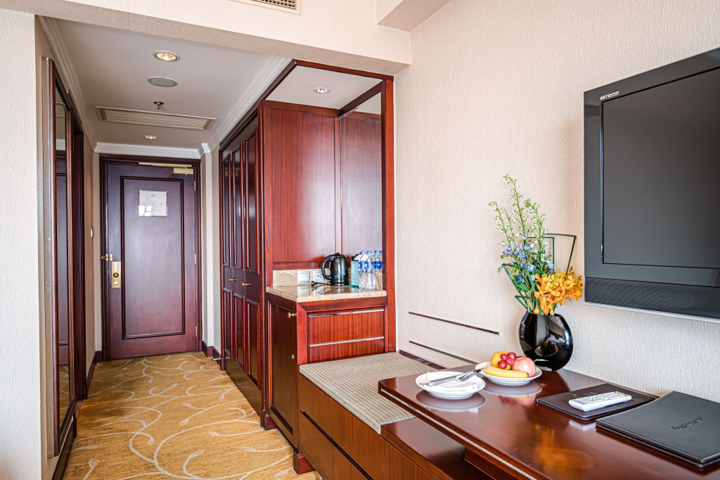 Shangri-La Wuhan - Chambres