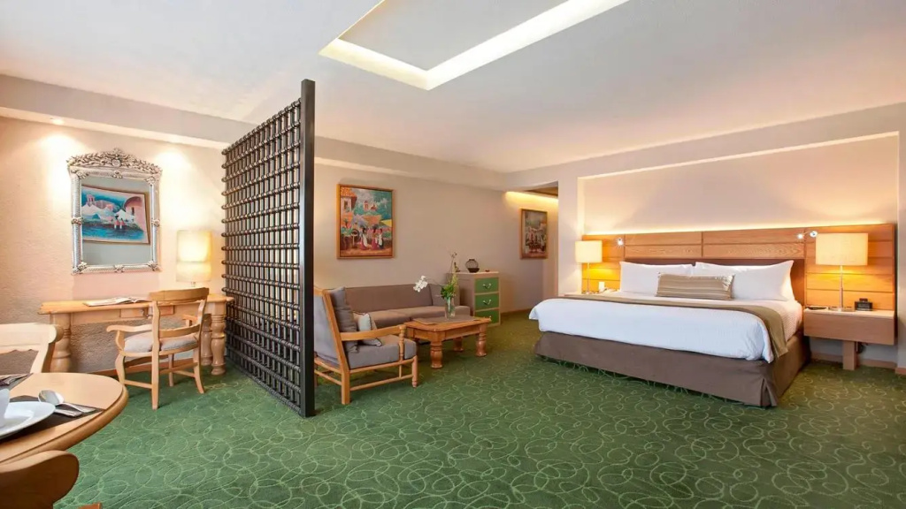 Marriott Tuxtla Gutierrez Hotel - Chambres
