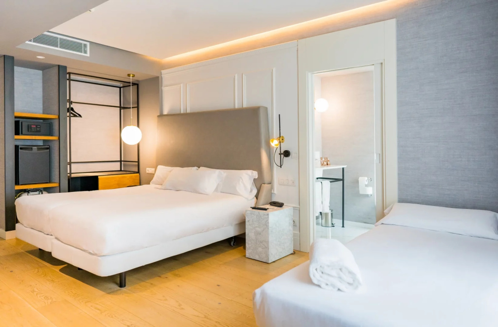 Hotel Riazor - Chambres