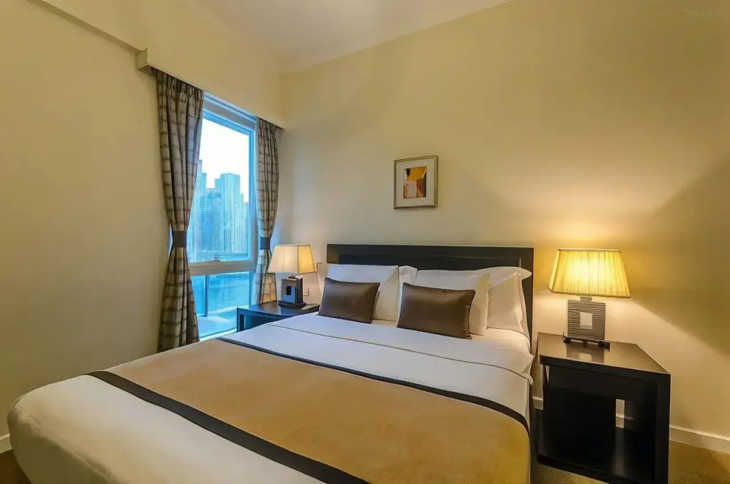 Nuran Marina Serviced Residences - Chambres
