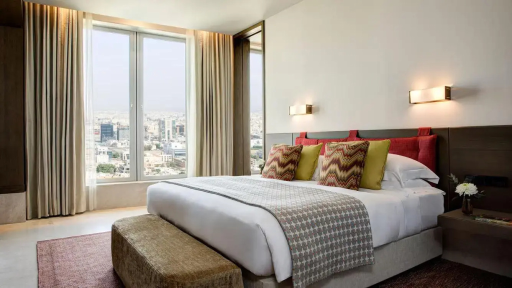 1 Bedroom Panoramic Double Suite (full double bed)