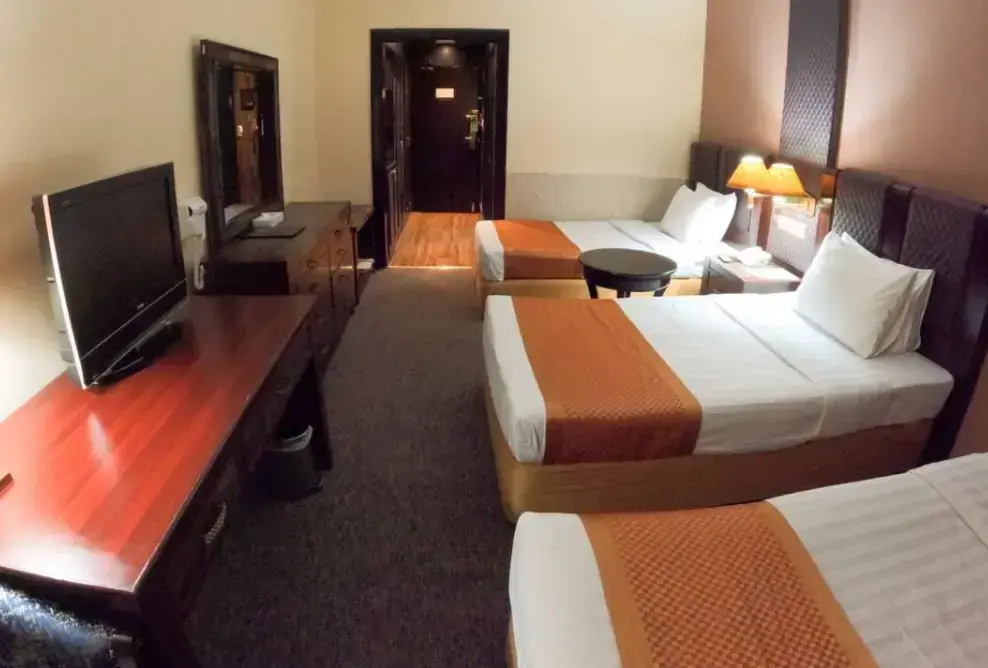 Knight Armour Hotel - Chambres