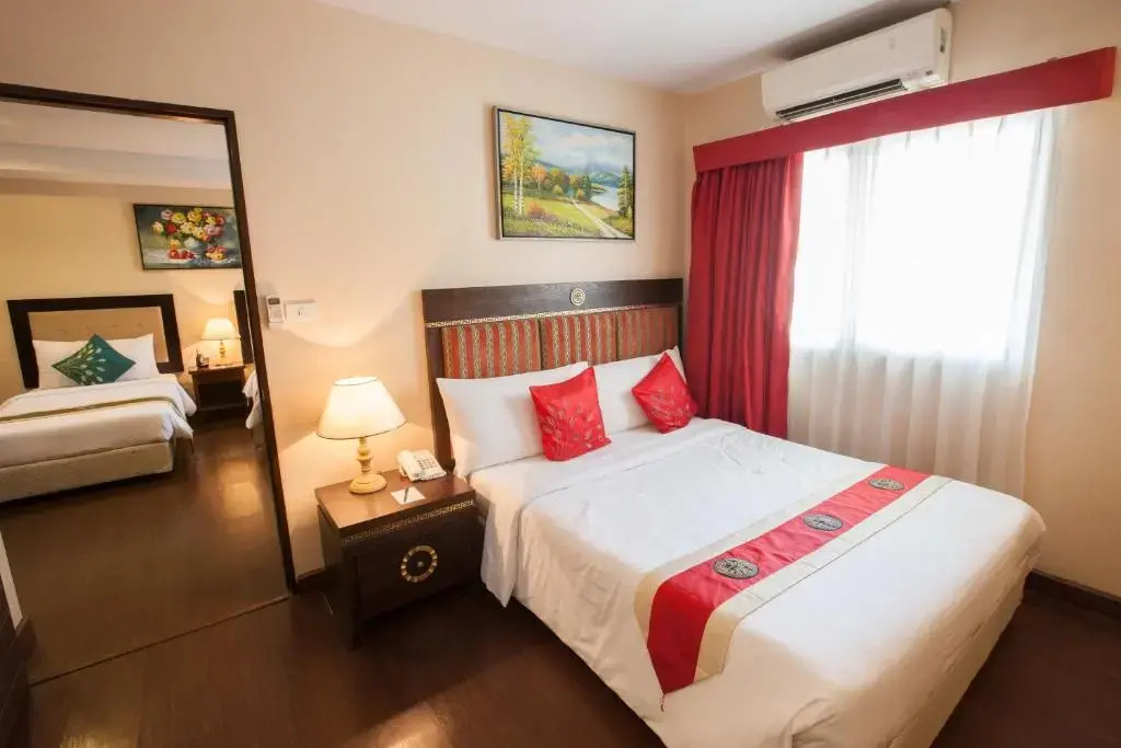 Double Family Suite (full double bed)