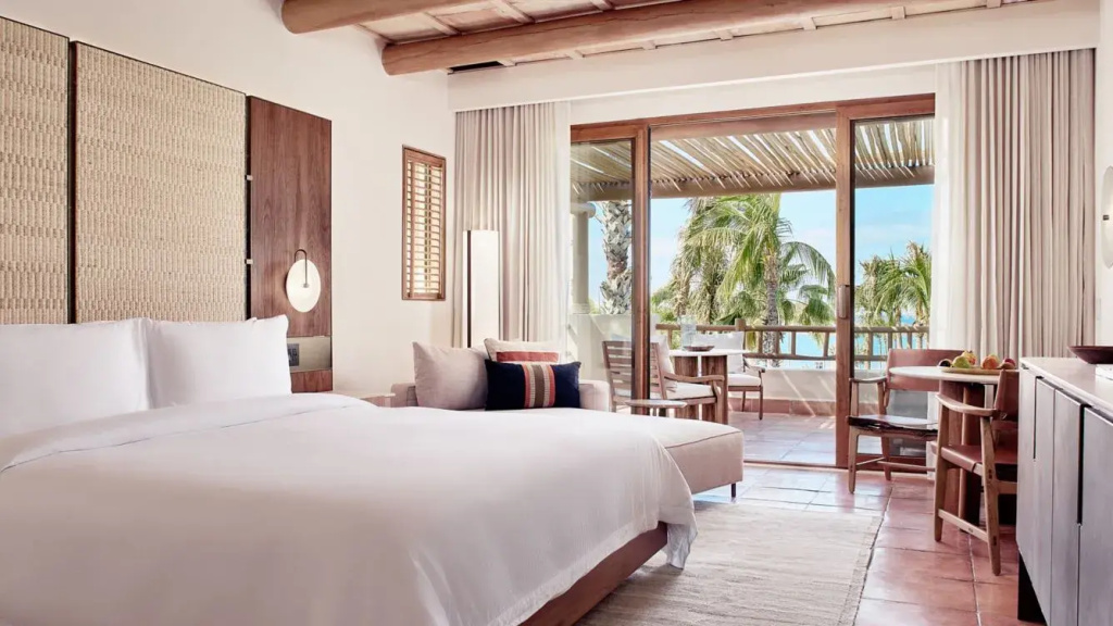 Casita Double room with ocean view (full double bed)