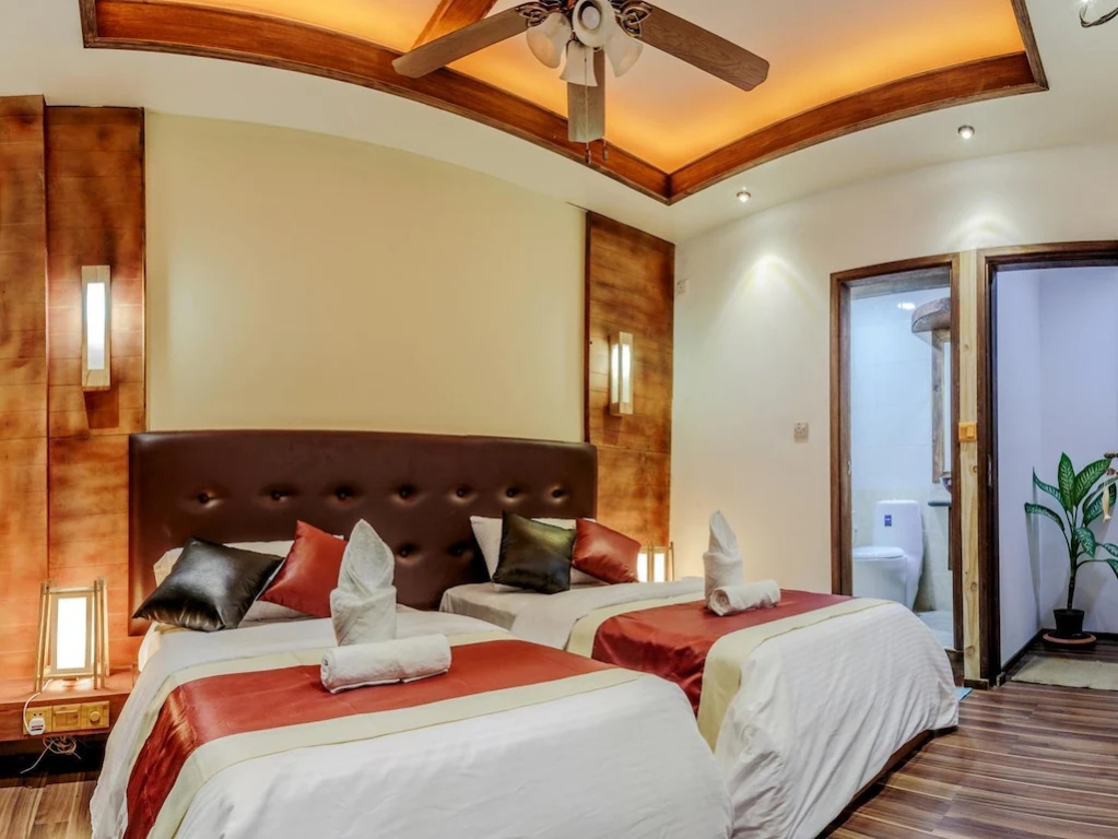Deluxe Double room (twin beds)