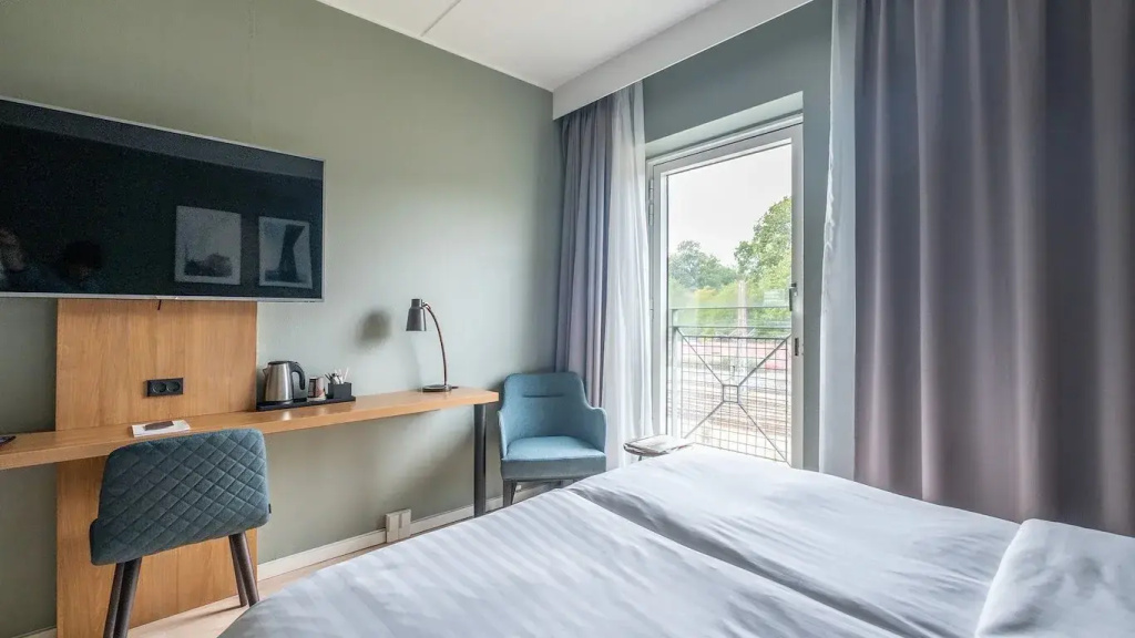 Go Hotel Østerport - Chambres