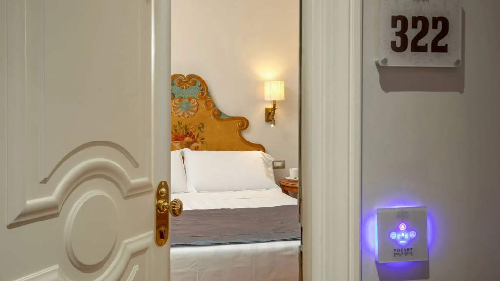 Hotel Mozart - Chambres