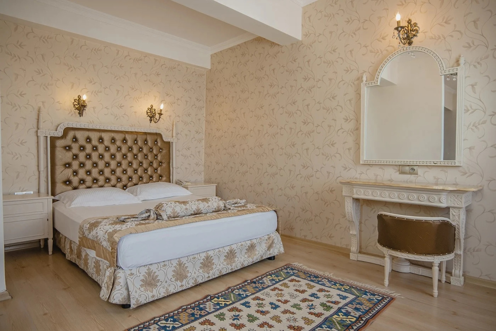 Büyük Truva Oteli - Chambres