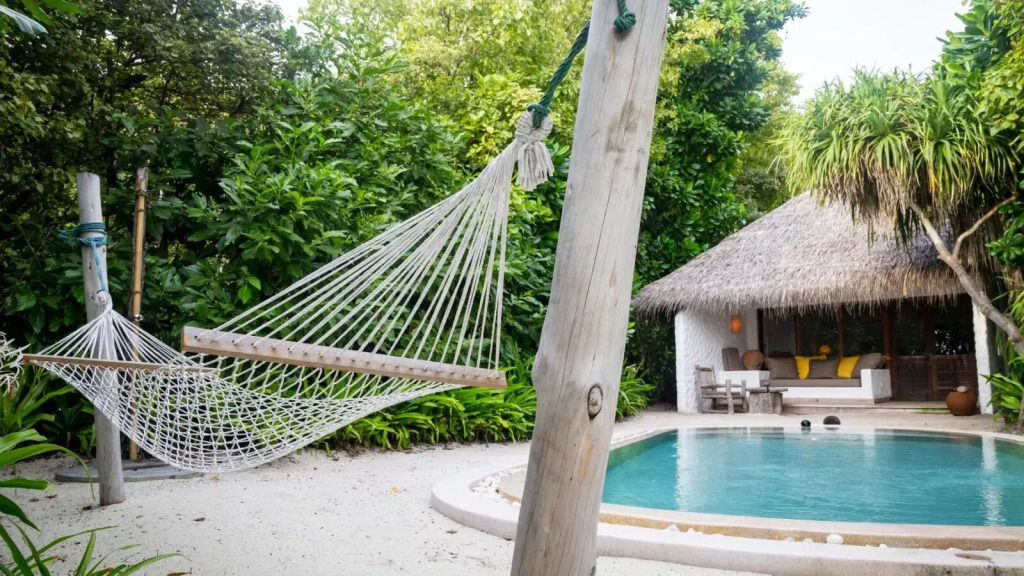 Люкс with Pool Soneva Fushi в Soneva Fushi