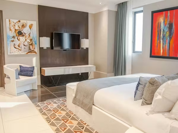 Mandela Double Suite (full double bed)