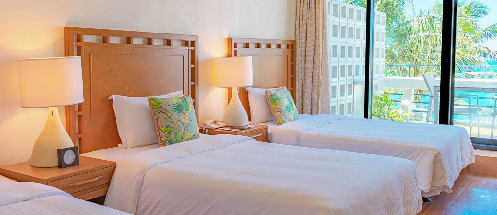 The Moon Beach Museum Resort - Chambres