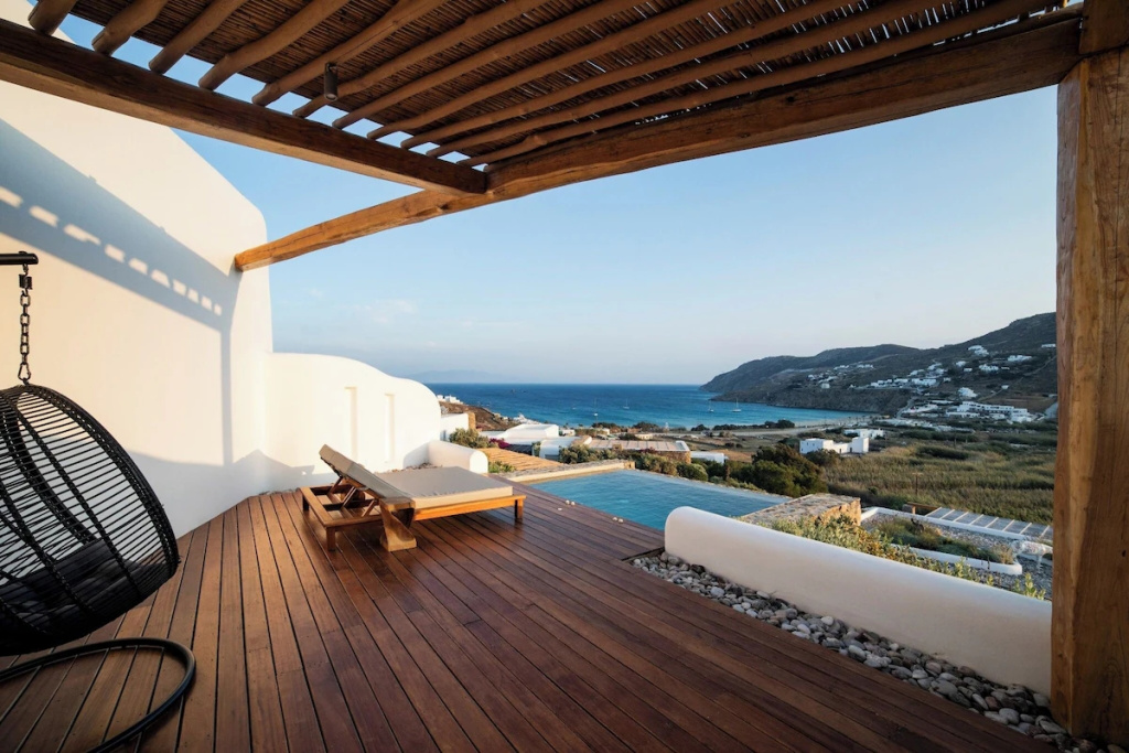 Executive Suite with Private Pool with sea view