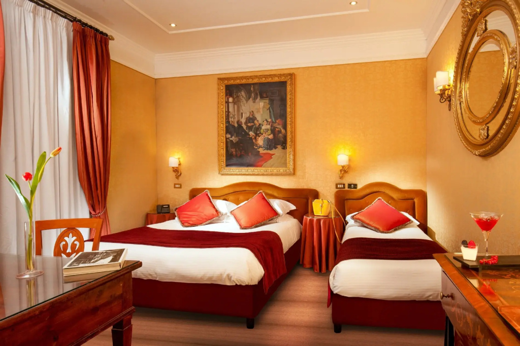 Deluxe Double room (full double bed)