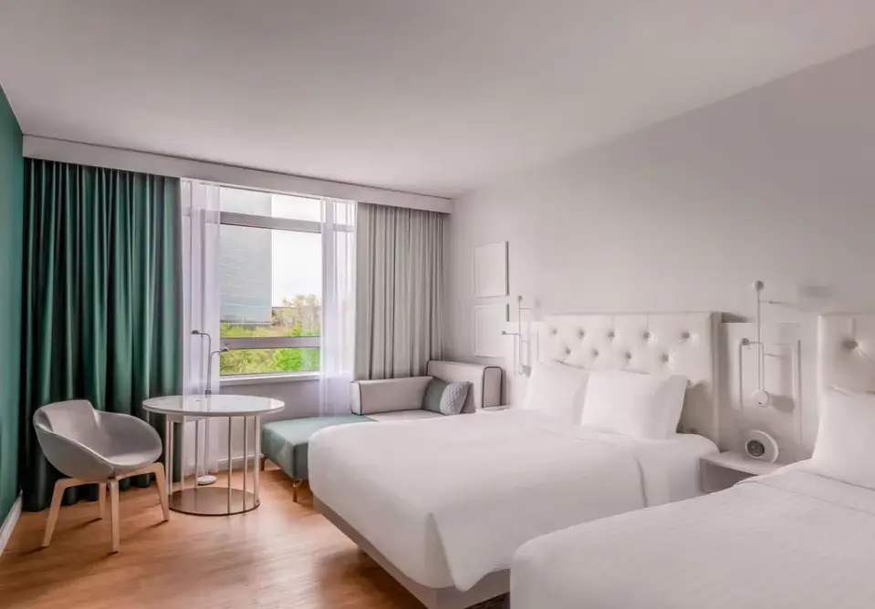 Deluxe Quadruple room