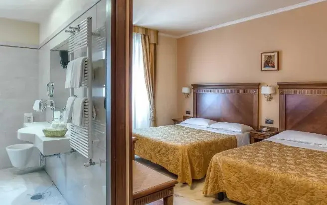 Tmark Hotel Vaticano - Chambres