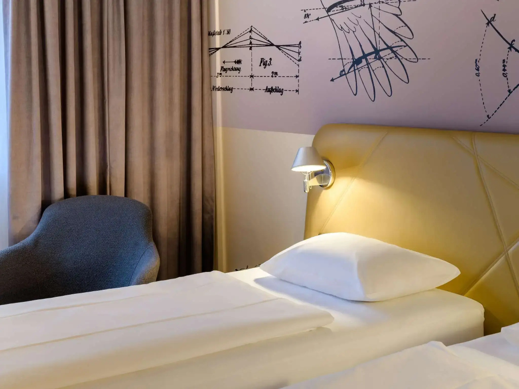 Mercure Hotel Berlin City - Chambres