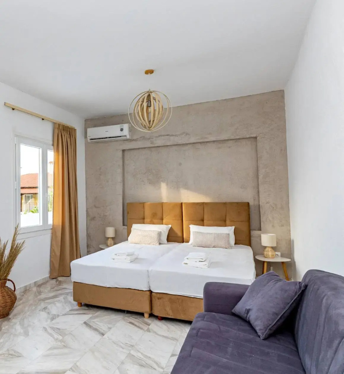 Theo Bungalows Kriopigi - Chambres