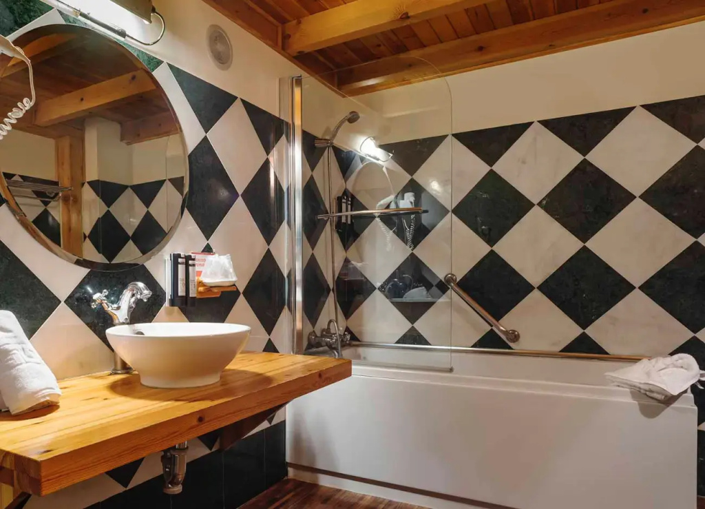 Hotel Balneario La Hermida - Chambres