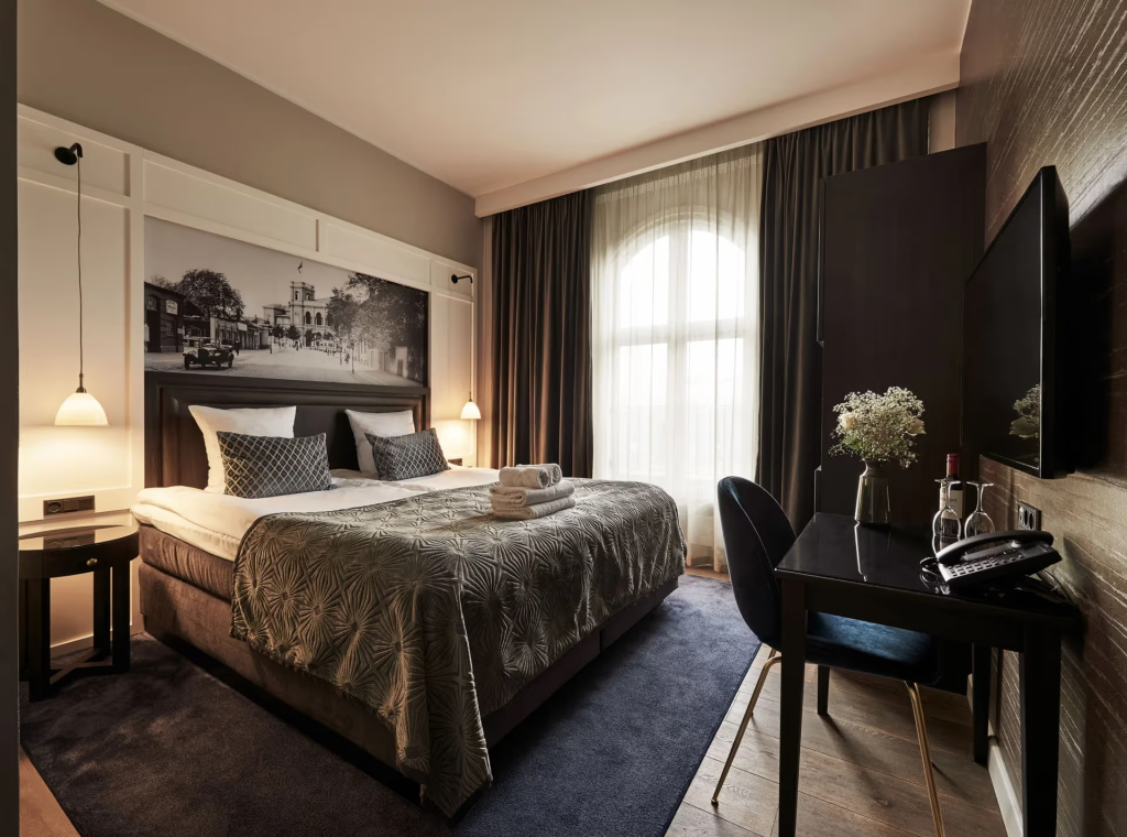Ascot Hotel - Chambres