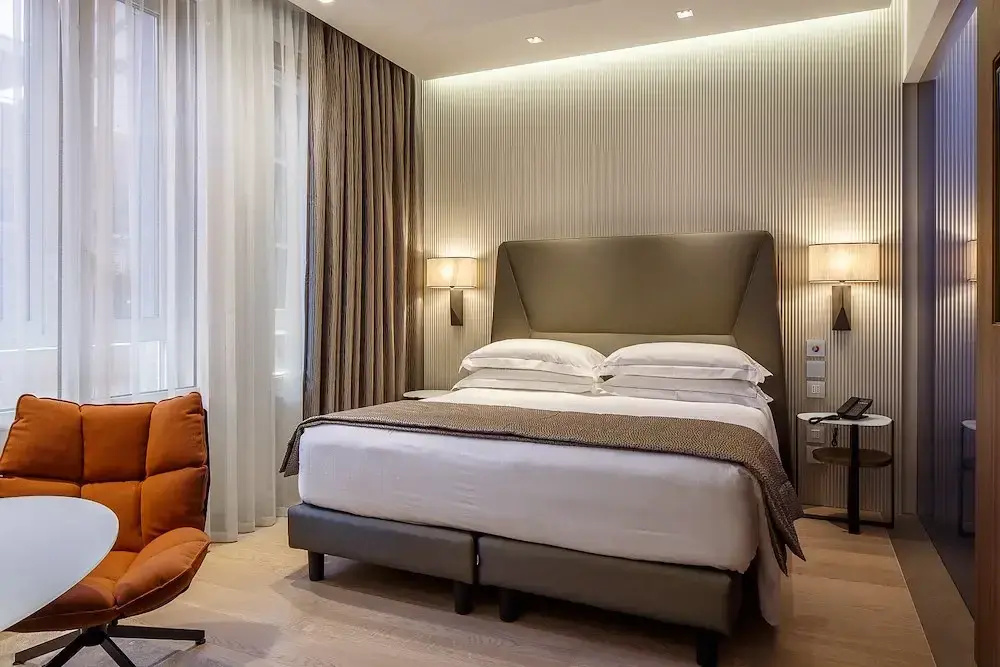 Cavour Hotel - Chambres