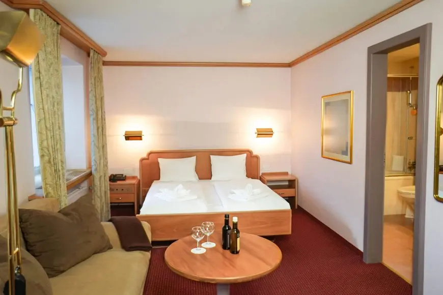 Thermalhotels und Walliser Alpentherme & SPA Leukerbad - Chambres