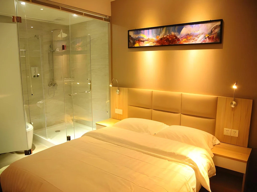 Fish Inn East Nanjing Road - Chambres