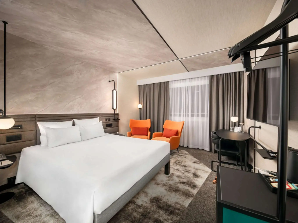 Novotel Warszawa Centrum Hotel - Chambres