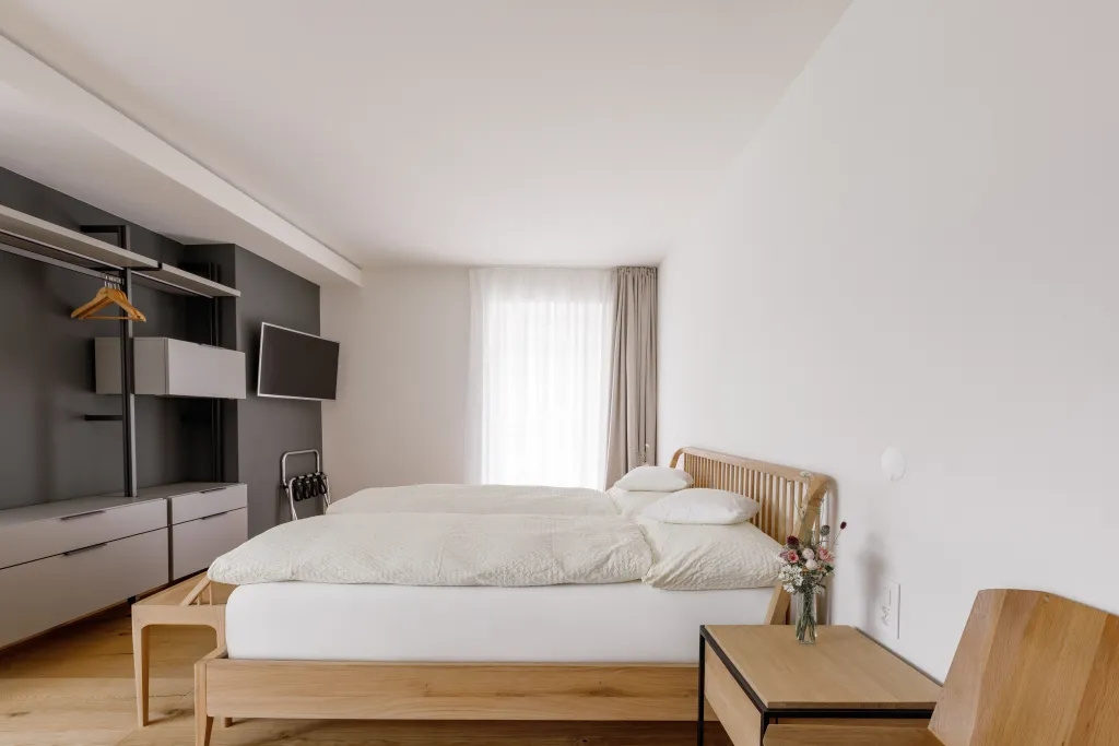 Albergo Croce Bianca - Chambres