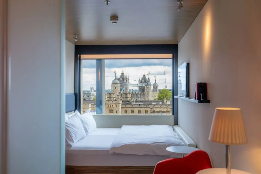 citizenM Tower of London - Chambres