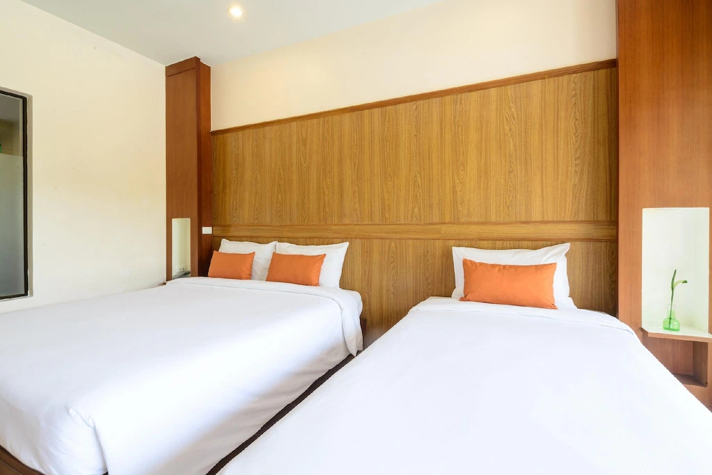 Трёхместный номер Plus Family в Patong Lodge Hotel