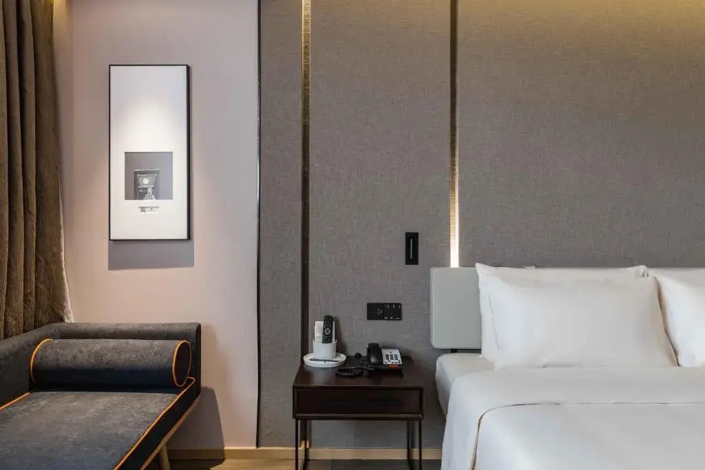 Shanghai Donghu Hotel - Chambres