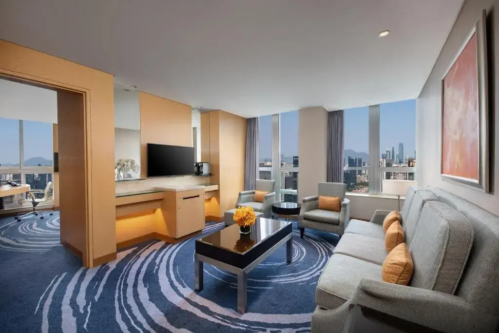 Crowne Plaza Shenzhen Futian by IHG Hotel - Général