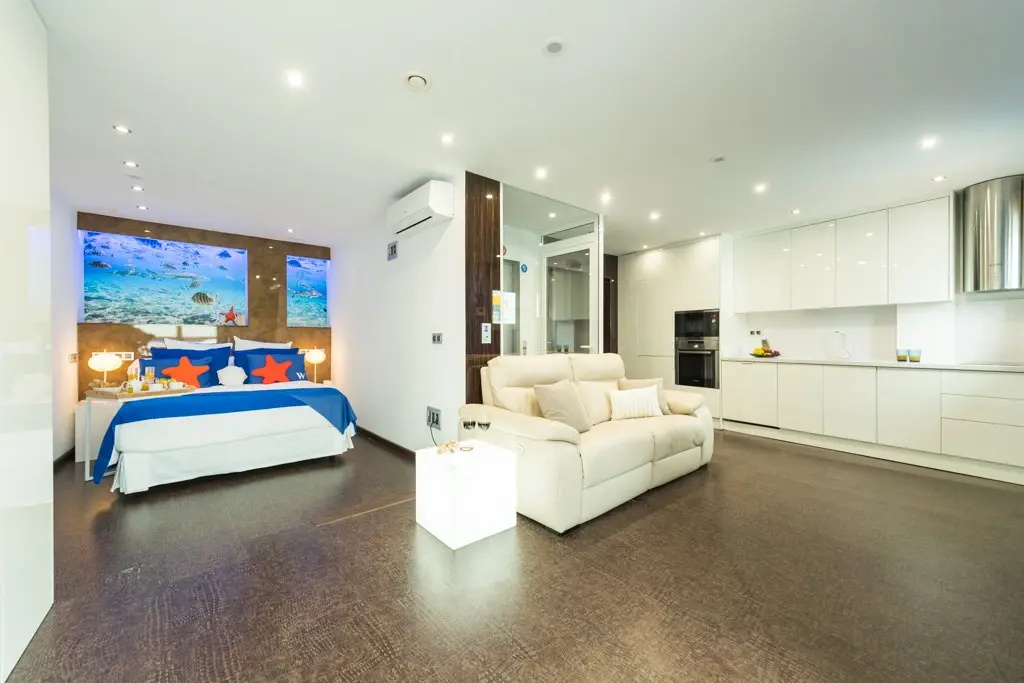 Wavia Hotel - Adults Only - Chambres