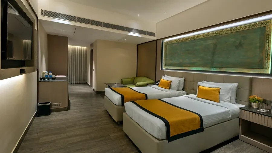 Premium Double room (full double bed)