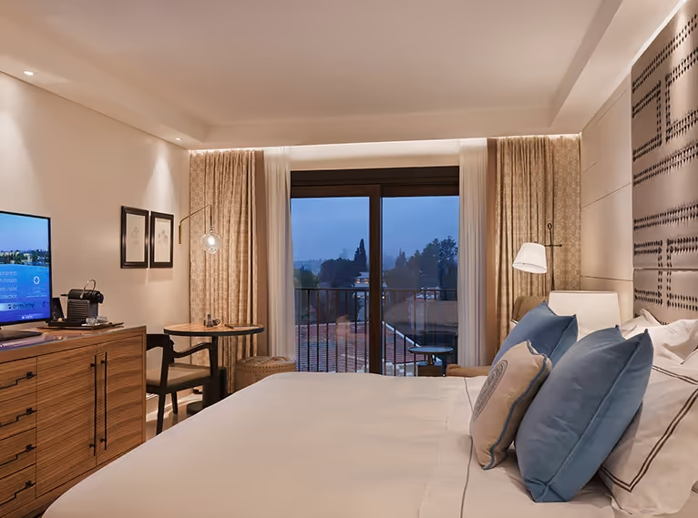 Orient with Colony View Double room (full double bed)