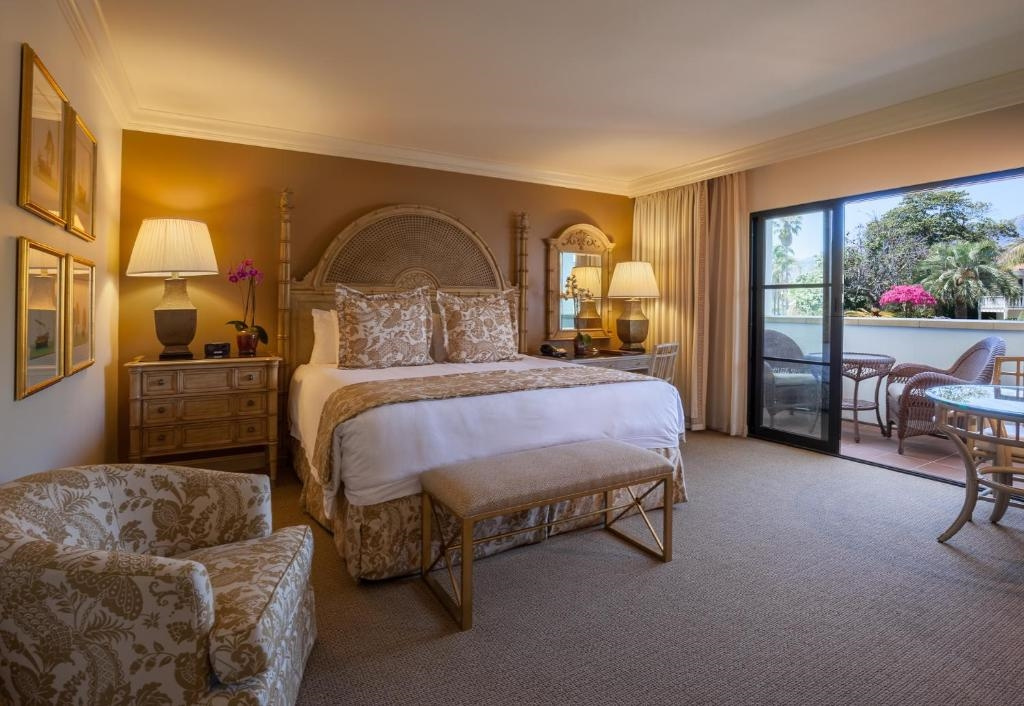 Santa Barbara Inn - Chambres