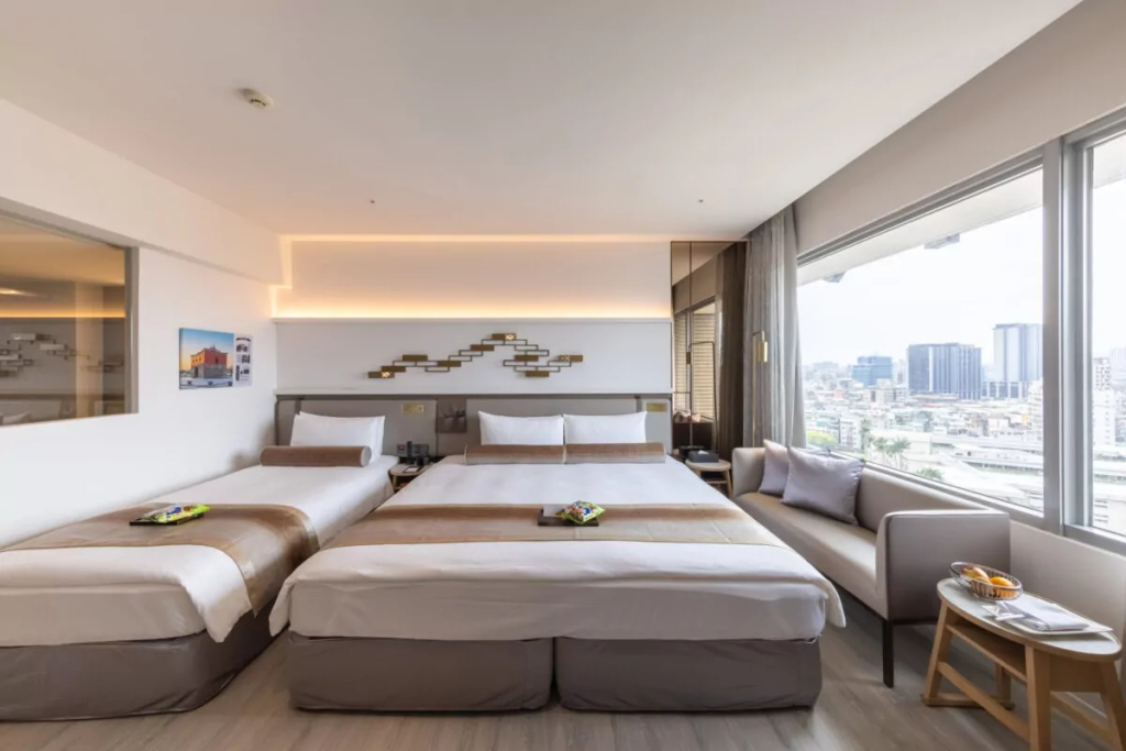 Taipei Garden Hotel - Chambres