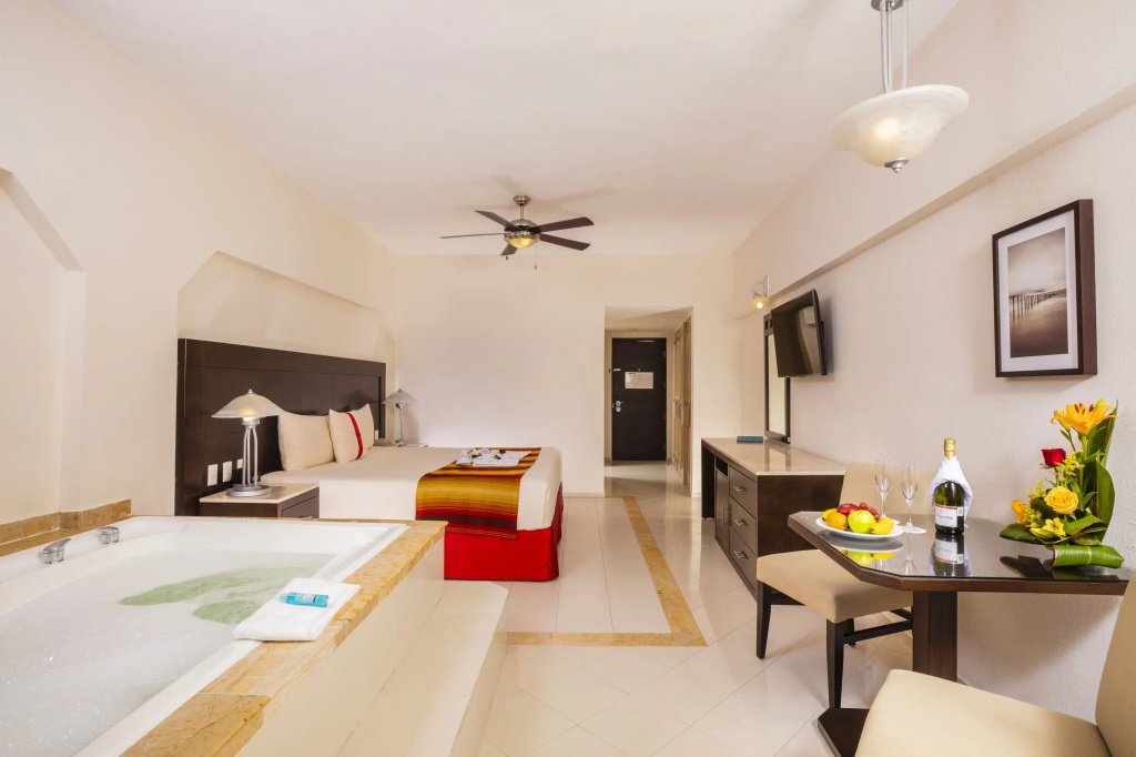 Crown Paradise Club Cancun All Inclusive - Chambres