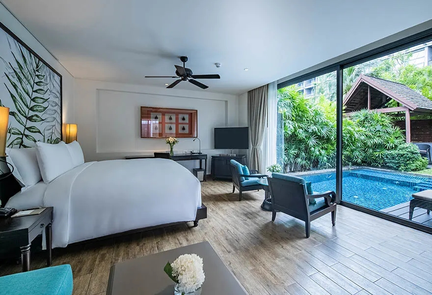 Номер Pool Pavilion Connecting с 3 комнатами в Anantara Mai Khao Phuket Villas