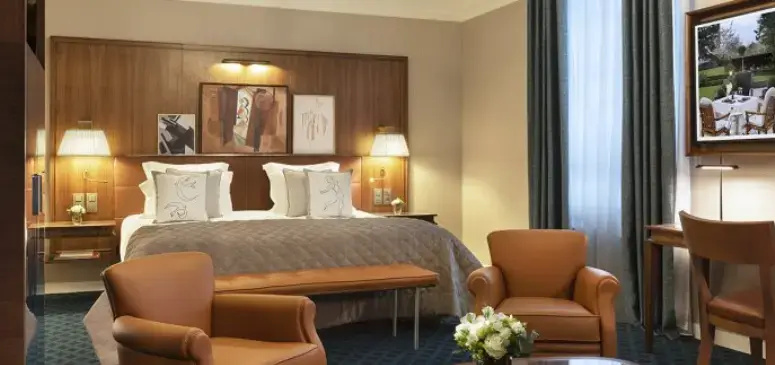 Hôtel Barrière Le Westminster Le Touquet - Chambres