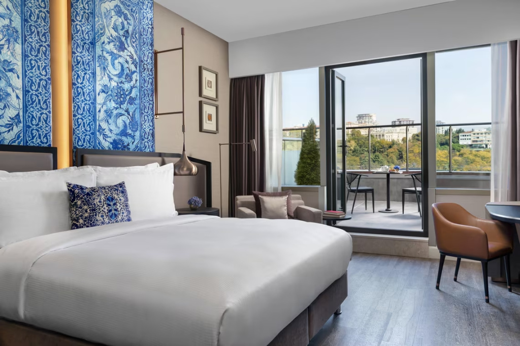 Hotel The Ritz-Carlton, Istanbul. - Chambres