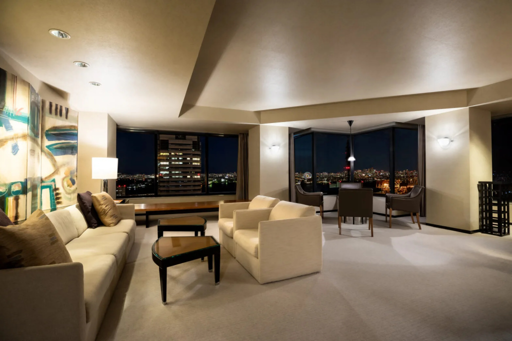 Grand Prince Hotel Osaka Bay 사진 23