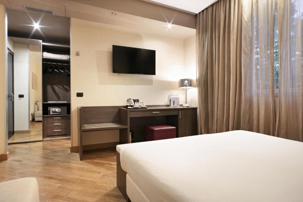 Double room (twin beds)