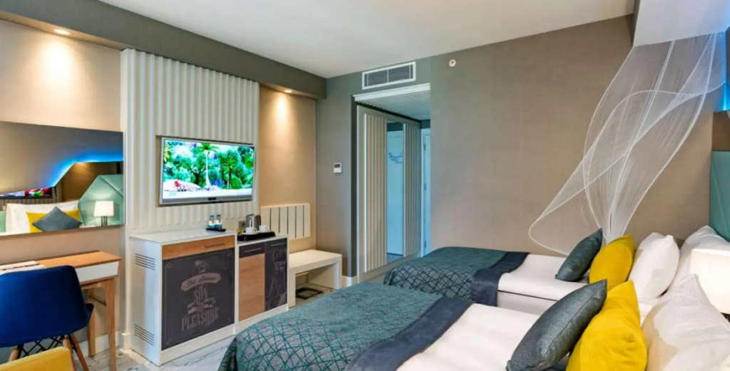 Wind of Lara Hotel and SPA - Chambres