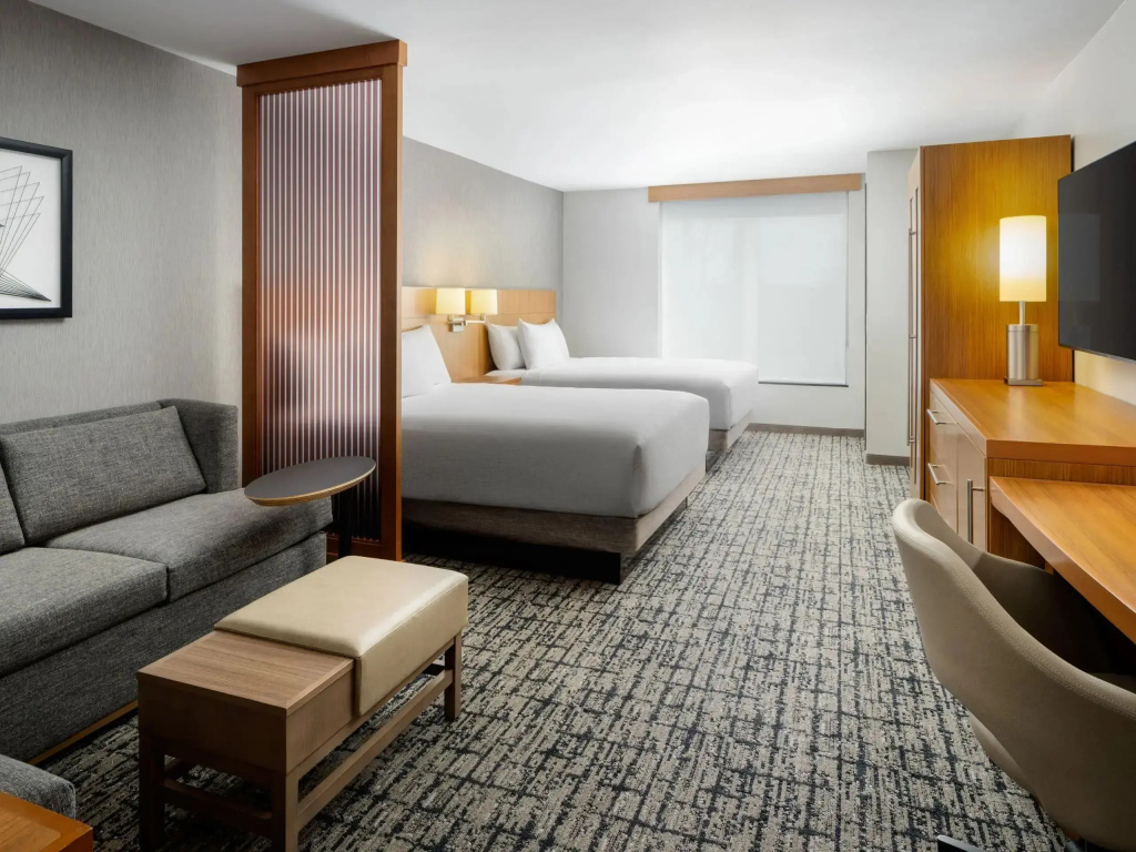 Hyatt Place Canton hotel - Chambres